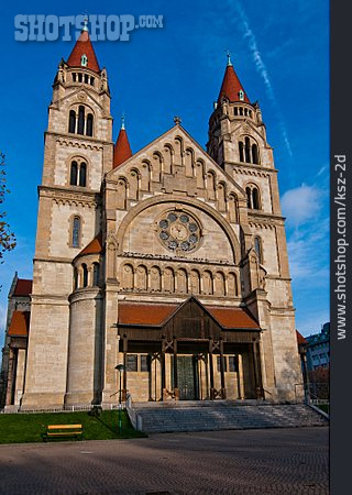 
                Kirche, Wien, Franz Von Assisi Kirche                   