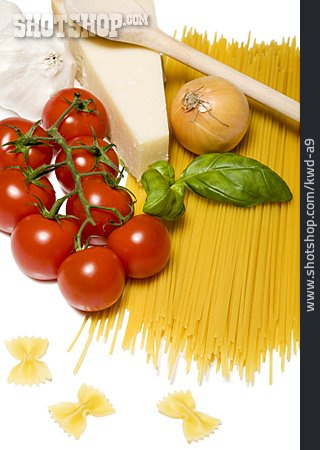 
                Gewürze & Zutaten, Italienische Küche                   