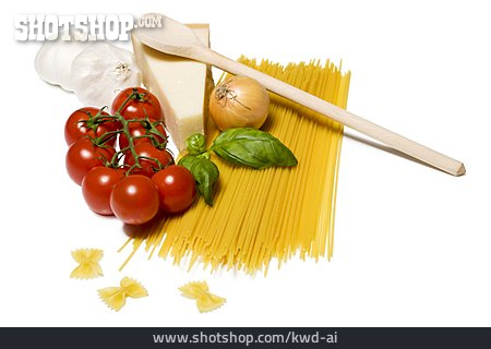 
                Gewürze & Zutaten, Italienische Küche                   
