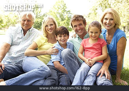 
                Familie, Generation, Familienausflug                   