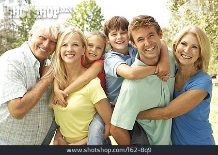 
                Familie, Zusammen, Generation, Familienausflug                   