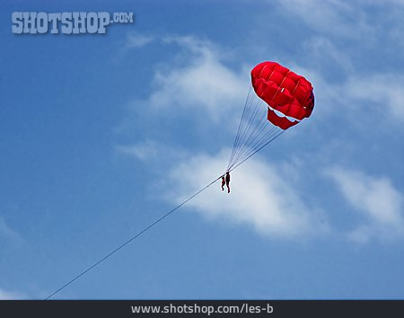 
                Paraglider, Paragliding, Tandemsprung                   