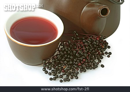 
                Fruit Tea, Tea Cup, Elder Tea                   