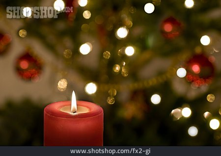 
                Kerze, Weihnachtsdekoration, Weihnachtlich                   