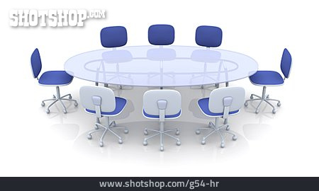 
                Konferenztisch, Büromöbel, Besprechungsraum                   