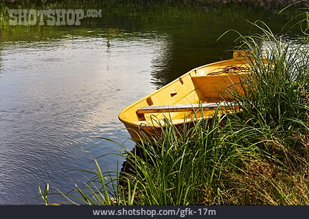 
                Boot, Ruderboot, Ufer                   