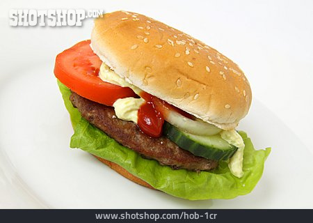 
                Hamburger                   