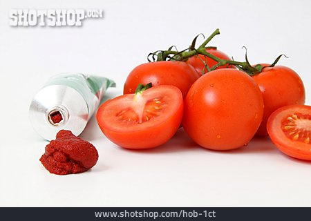 
                Tomate, Strauchtomate, Tomatenmark                   