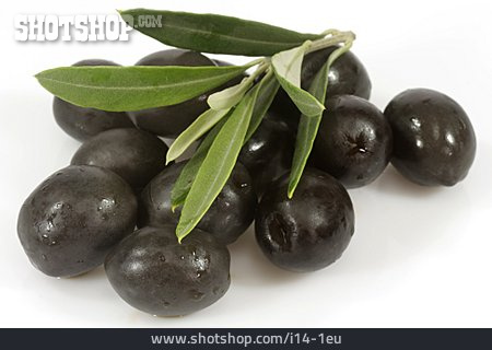 
                Oliven, Schwarze Oliven                   