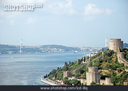 
                Burg, Festung, Bosporus                   