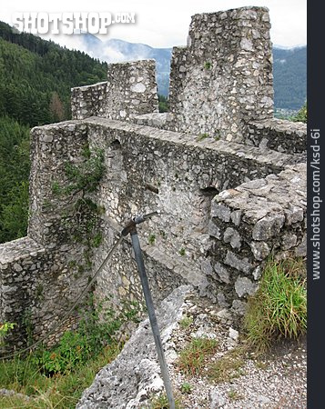 
                Burgruine, Burg Wartenfels                   