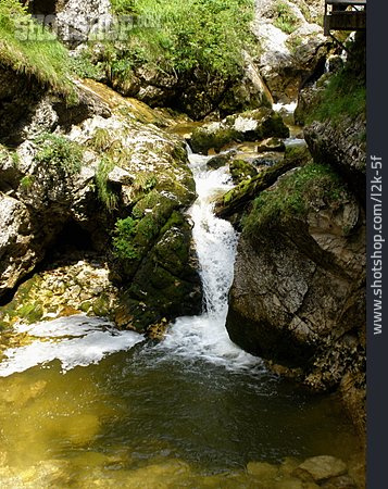 
                Wasserfall, Wildbach, Steiermark, Wasserlochklamm                   