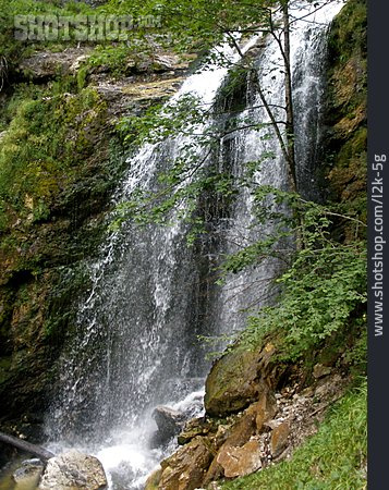 
                Wasserfall, Steiermark, Wasserlochklamm                   