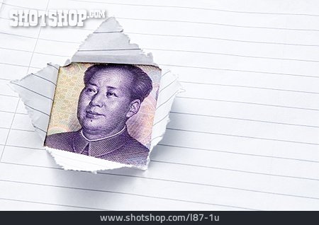 
                Textfreiraum, Renminbi, Mao Zedong                   