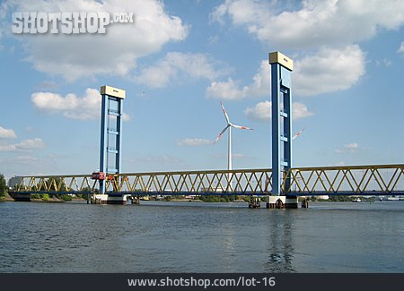 
                Brücke, Elbbrücke, Hubbrücke, Kattwykbrücke                   