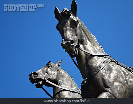 
                Pferd, Statue                   