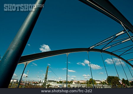 
                Stahlkonstruktion, Modersohnbrücke                   