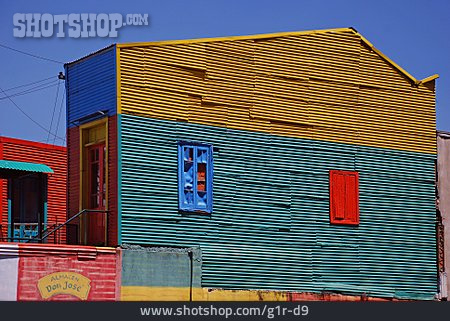 
                Bunt, Holzhaus, Buenos Aires                   