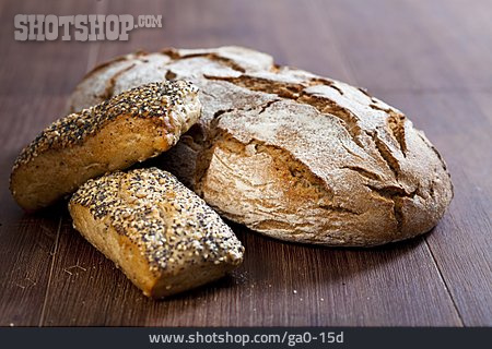 
                Brot, Backwaren, Brötchen                   