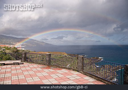 
                Regenbogen, La Palma                   