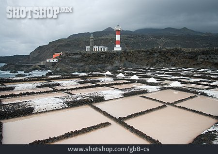 
                Salzgewinnung, Saline, La Palma                   