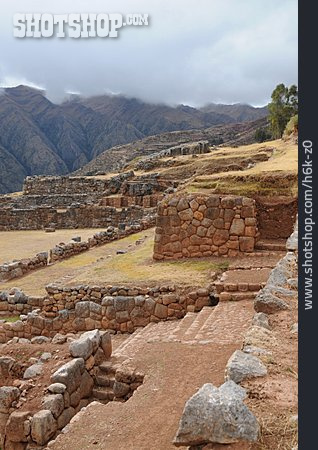 
                Ruine, Chinchero, Heiliges Tal Der Inka                   