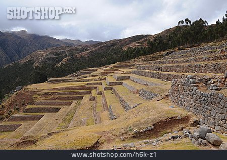 
                Ruine, Chinchero, Inka-terrassen                   