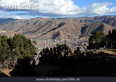 
                Stadtansicht, Peru, Cusco                   
