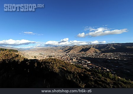 
                Stadtansicht, Peru, Cusco                   