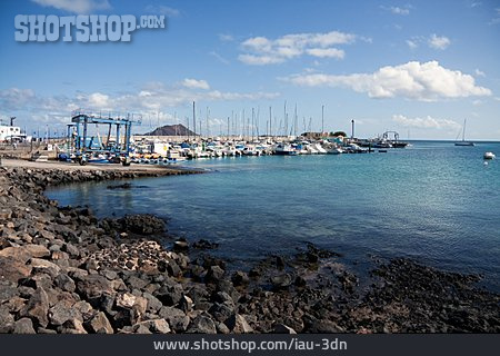
                Hafen, Yachthafen, Corralejo                   