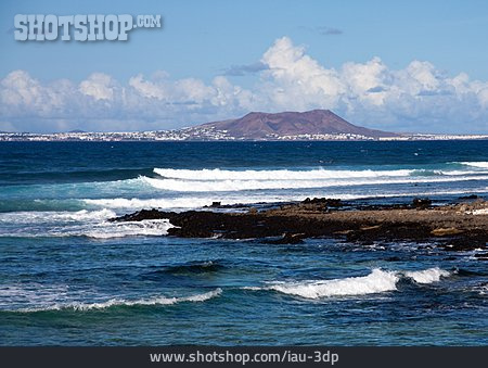 
                Küste, Lanzarote, Kanarische Inseln                   