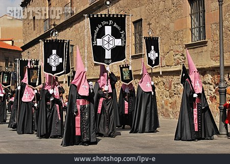 
                Prozession, Semana Santa, Capuchones                   