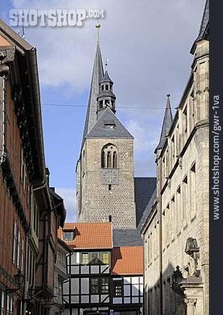 
                Marktkirche, Quedlinburg, St. Benedikti                   