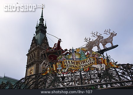 
                Rathaus, Weihnachtsmarkt                   