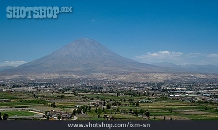 
                Vulkan, Peru, Misti, Arequipa                   