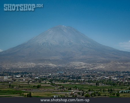 
                Vulkan, Peru, Arequipa                   