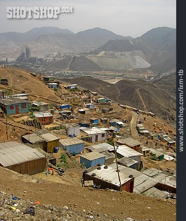 
                Slum, Peru, Marginalsiedlung                   