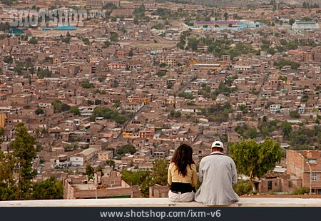 
                Aussicht, Tourist, Ayacucho                   