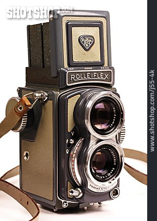 
                Fotoapparat, Zweiäugige Spiegelreflexkamera                   