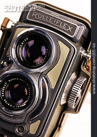 
                Fotoapparat, Zweiäugige Spiegelreflexkamera                   