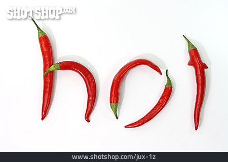 
                Chili, Chilischote, Hot                   