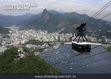 
                Zuckerhut, Rio De Janeiro, Seilbahn                   