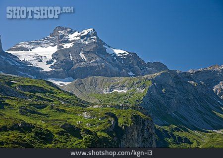 
                Gebirge, Berglandschaft, Gross Schärhorn, Maderanertal                   