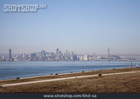 
                Skyline, San Francisco, Bay Bridge                   