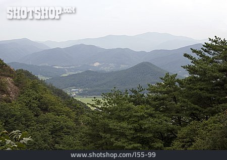 
                Gyeongju National Park, Namsan                   