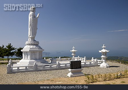 
                Buddhismus, Buddhastatue, Yeonhwa                   