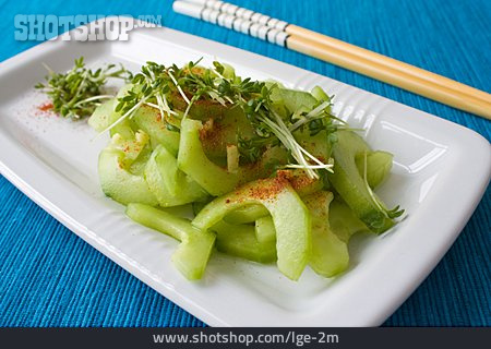 
                Gurkensalat, Japanischer Gurkensalat                   