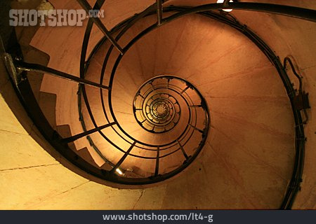 
                Treppe, Treppenhaus, Spiralförmig                   