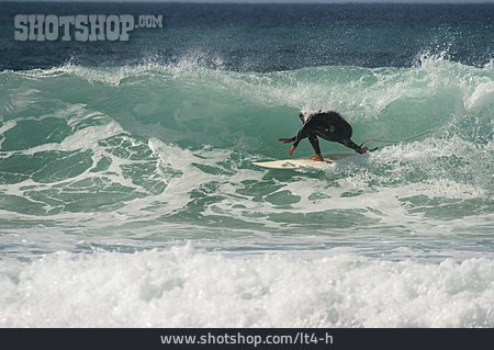 
                Wassersport, Surfer, Wellenreiten                   