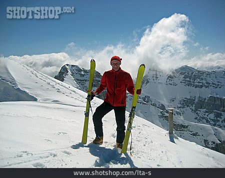 
                Senior, Skifahrer                   
